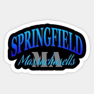 City Pride: Springfield, Massachusetts Sticker